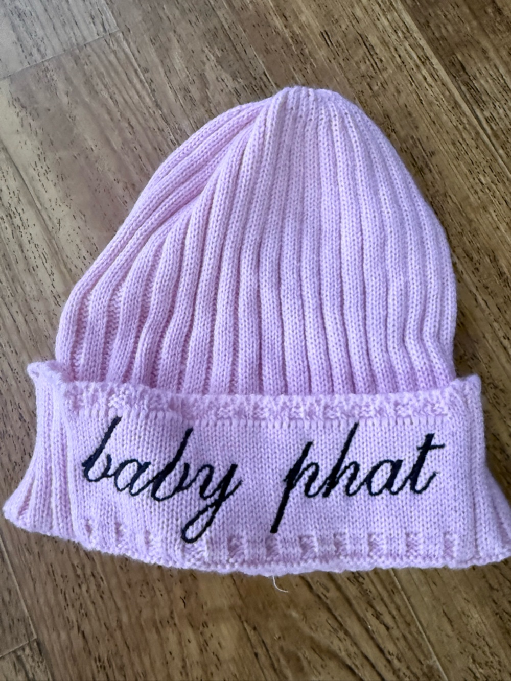 Baby phat beanie pink